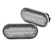 [Irányjelzők fehér Led Seq Vw Golf 4 / Bora 95- / Golf 3 95-/ Ibiza 95 -99/ Toledo]