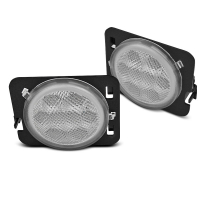 [Chrysler Jeep Wrangler Jk 07-18 Led Chrome]