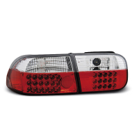 [Honda Civic 09.91-08.95 3d Red White Led]