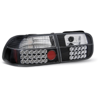 [Honda Civic 09.91-08.95 3d Black Led]