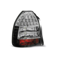 [Honda Civic 09.95-02.01 3d Black Led]