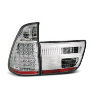 [Led hátsó lámpák króm Bmw X5 E53 09.99-10.03]