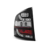 [Led hátsó lámpák fekete Skoda Octavia ll Kombi 04-12]