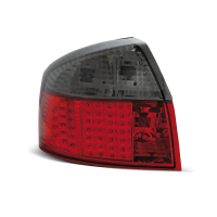 [Led Hátsó lámpák Red Smoke Audi A4 10.00-10.04]