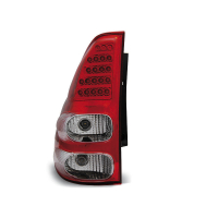 [Toyota Land Cruiser 120 03-09 Red White Led]