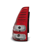 [Toyota Land Cruiser 120 03-09 Red White Led]