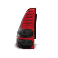 [Toyota Land Cruiser 120 03-09 Red Smoke Led]