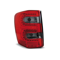 [Chrysler Jeep Grand Cherokee 99-05.05 Red Smoke Led]