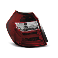 [Led Bar Hátsó lámpák Red Whie Bmw E87 04-08.07]