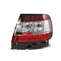 [Led Hátsó lámpák Piros Fehér Audi A4 B5 11.94-09.00]