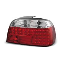 [Led hátsó lámpák piros fehér Bmw E38 06.94-07.01]