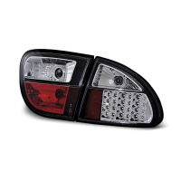 [Led Hátsó lámpák Fekete  Seat Leon 04.99-08.04]