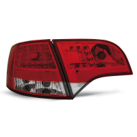 [Led hátsó lámpák piros fehér audi A4 B7 11.04-03.08 Avant]