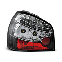 [Led hátsó lámpák fekete  Audi A3 08.96-08.00]