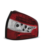 [Led Hátsó lámpák Piros Fehér Audi A3 09.96- 08.00]