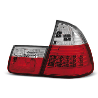 [Led hátsó lámpák piros fehér Bmw E46 99-05 Touringhoz ]