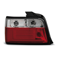 [Led Bar hátsó lámpák Red Whie Bmw E36 12.90-08.99 szedánhoz]