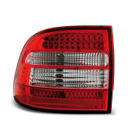 [Led hátsó lámpák piros fehér Porsche Cayenne 02-06]