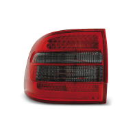 [Led hátsó lámpák Red Smoke Porsche Cayenne 02-06]