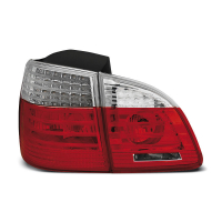 [Led Hátsó lámpák Piros Fehér Bmw E61 04-03.07 Touring]