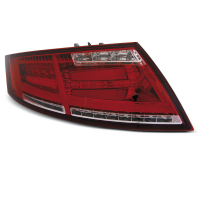 [Led Bar Hátsó lámpák Red Whie Audi Tt 04.06-02.14]