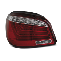 [Led Bar Hátsó lámpák Red Whie Bmw E60 07.03-02.07]