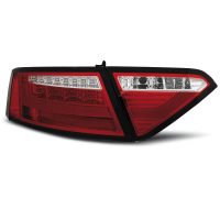 [Led Bar Hátsó lámpák Red Whie Audi A5 07-06.11]