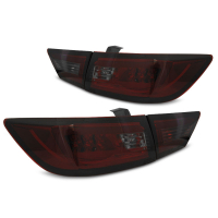 [Renault Cllo Iv 13-16 Hatchback Led Bar Red Smoke]