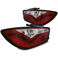 [Led Bar Hátsó lámpák Red Whie Ibiza Seat 6j 3d 06.08-12.]