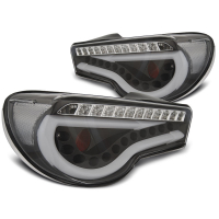 [Toyota Gt86 12-16 Led Bar Black Seq]