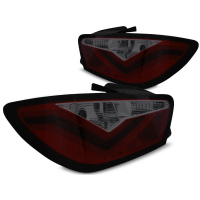 [Led Bar hátsó lámpák Piros Smoke Ibiza Seat 6j 3d 06.08-12.]