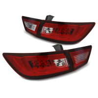 [Renault Cllo Iv 13-16 Hatchback Led Bar Red White]