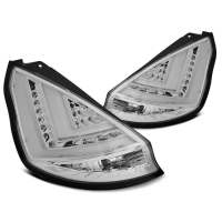 [Ford Fiesta Mk7 12-16 Hb Chrome Led Bar]