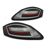 [Led hátsó lámpák fekete Seq Porsche Boxster / Cayman 987 05-08]