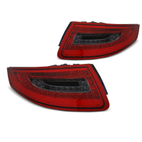 [Led hátsó lámpák Red Smoke Porsche 911 997 04-09]