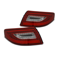 [Led hátsó lámpák piros fehér Porsche 911 996 99-04]