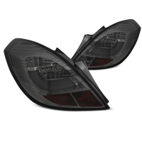 [Opel Corsa D 3d 04.06-14 Smoke Led Bar]