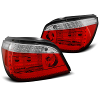 [Led hátsó lámpák piros fehér Seq Bmw E60 07.03-07]