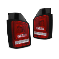 [Led Bar hátsó lámpák Red Whie Seq Vw T5 04.03-09]