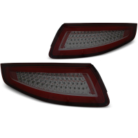 [Led Bar hátsó lámpák Red Smoke Seq Porsche 911 997 04-09]