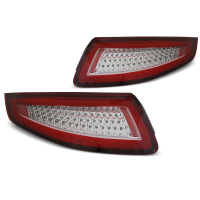 [Led Bar hátsó lámpák Red Whie Seq Porsche 911 997 04-09]