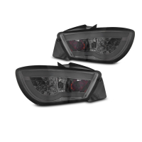 [Led Bar Hátsó lámpák Smoke  Seat Ibiza 6j 3d 06.08-12]