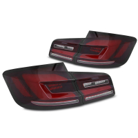 [Led Bar Seq Hátsó lámpák Red Smoke Bmw F10 10-16]