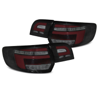 [Led Bar Red Hátsó lámpák Fekete Seq   Audi A3 8p 5d 03-08]