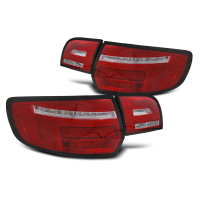 [Led Bar hátsó lámpák Red Whie Seq   Audi A3 8p 5d 03-08]