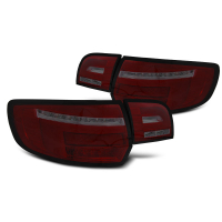 [Led Bar hátsó lámpák Red Smoke Seq   Audi A3 8p 5d 08-12]