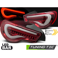 [Toyota Gt86 12-21 Led Bar Red White Seq]