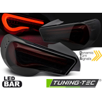 [Toyota Gt86 12-21 Led Bar Black Smoke Red Seq]