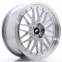 [JAPAN RACING JR23 - HYPER SILVER W/MACHINED LIP]