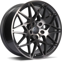 [CARBONADO CRAZY - ANTHRACITE FRONT POLISHED]